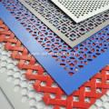 Diamond Hole Perforated Steel Sheets